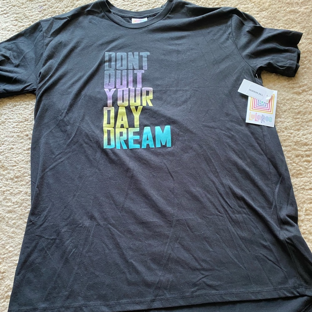 Lularoe Hudson T - Size Large